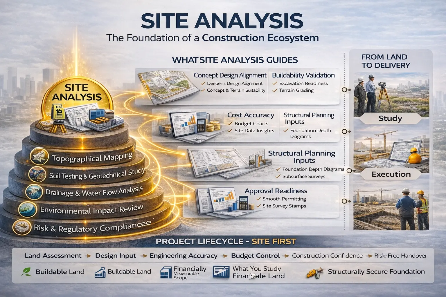 site analysis services