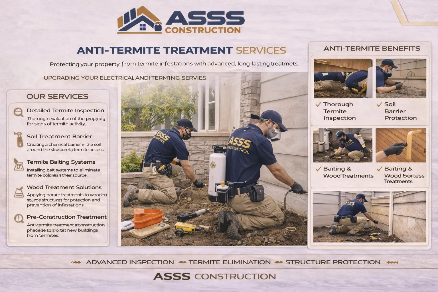 Anti-Termite Treatment Services