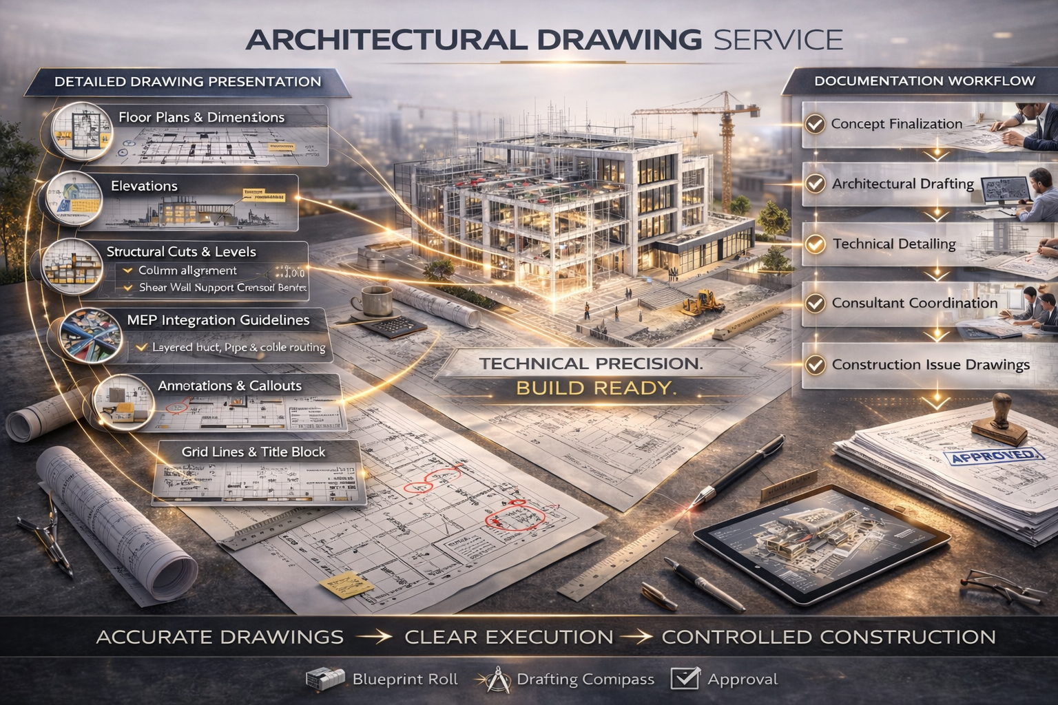 Architectural Drawing Service
