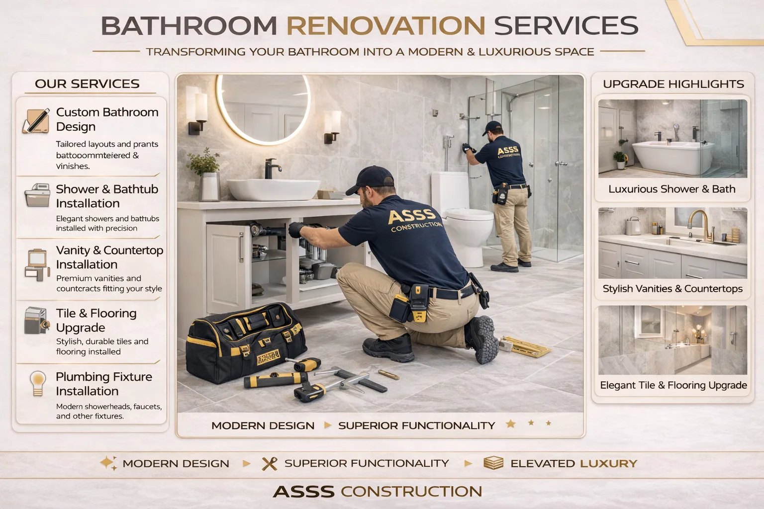 Bathroom Renovation Services