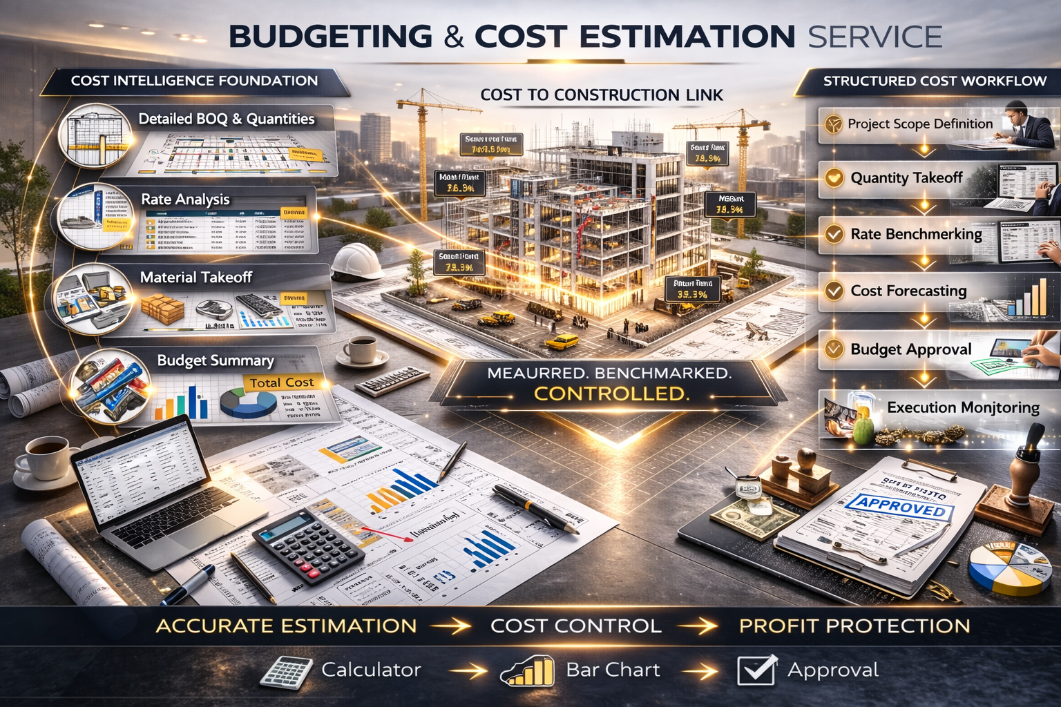Budgeting & Cost Estimation Service