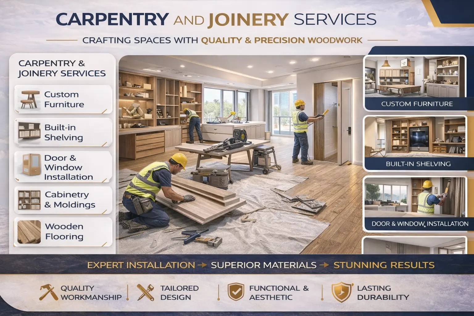 Carpentry & Joinery Services