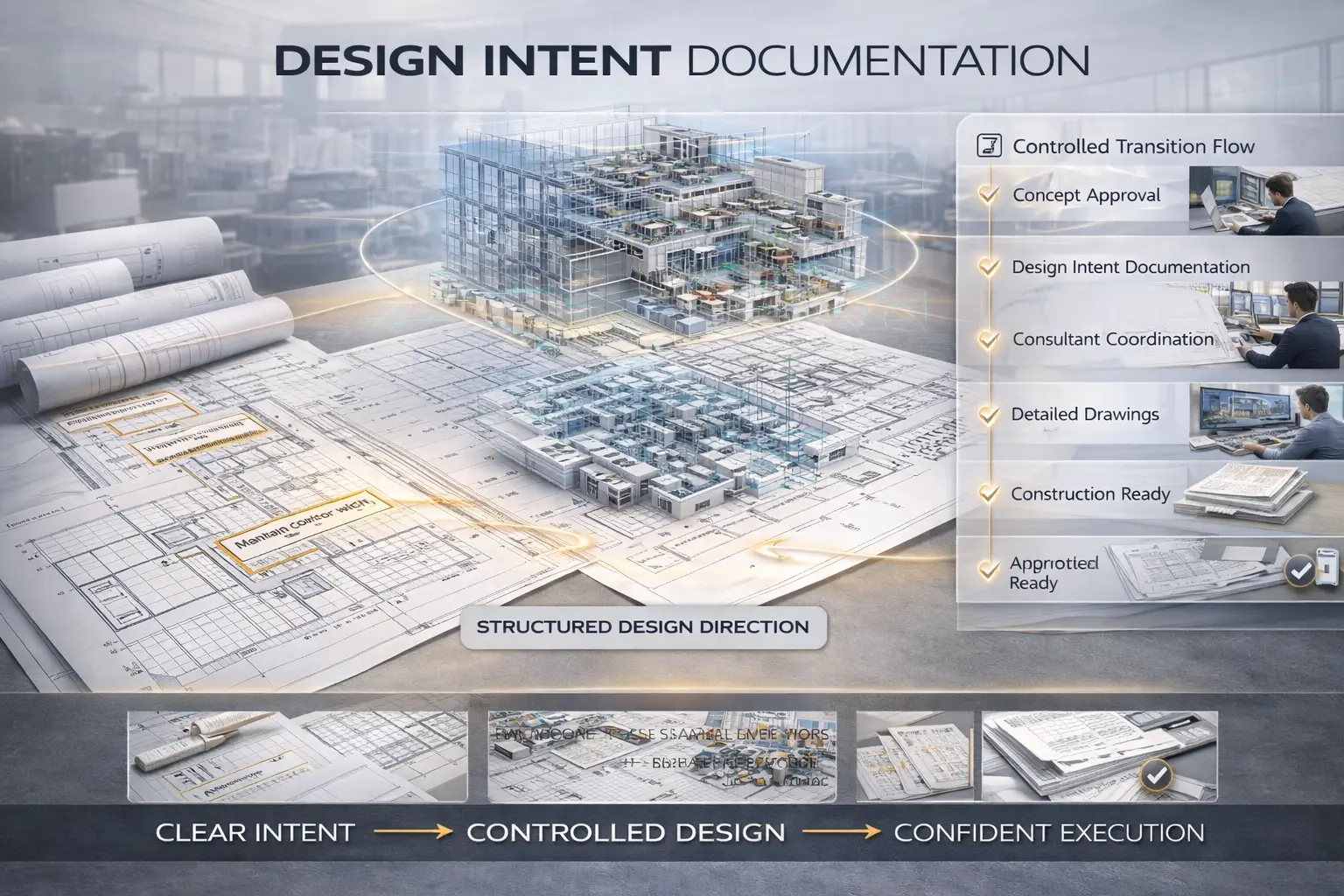 Design Intent Documentation Service