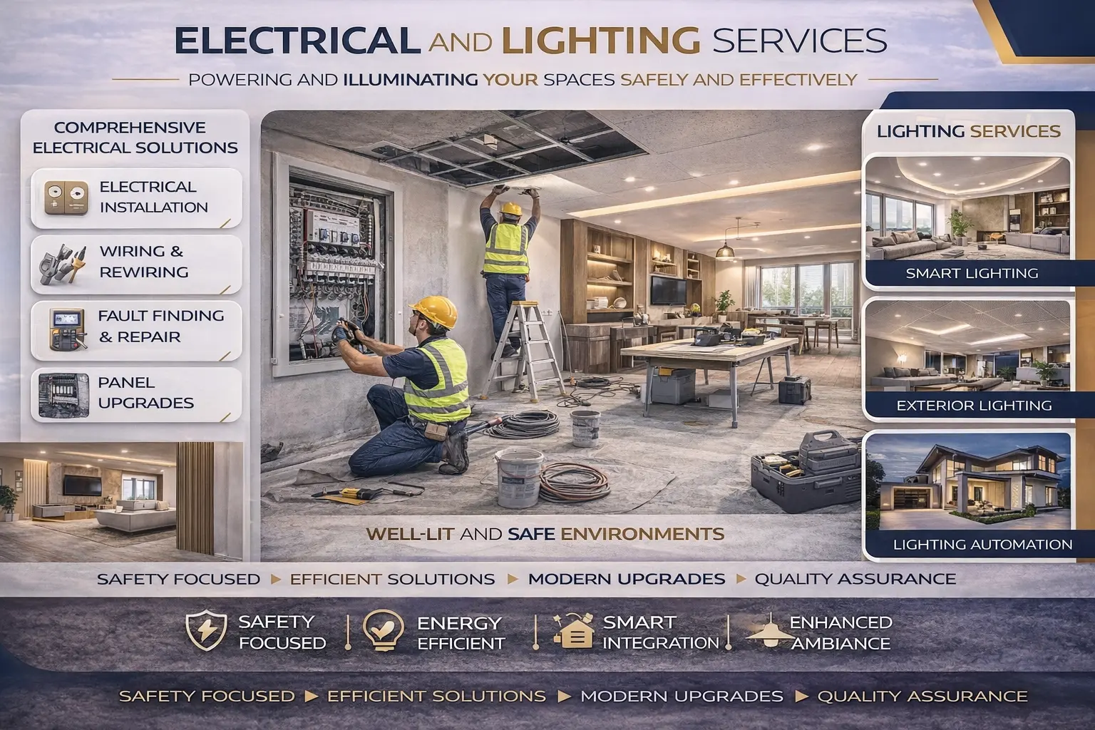 Electrical & Lighting Systems