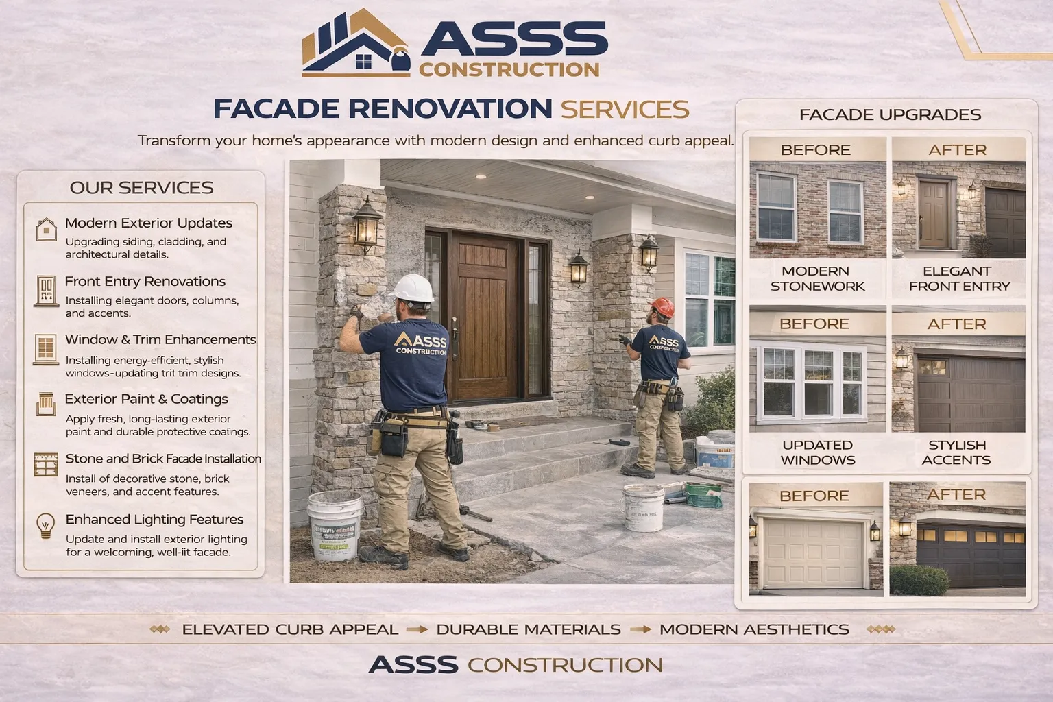 Facade Renovation Services