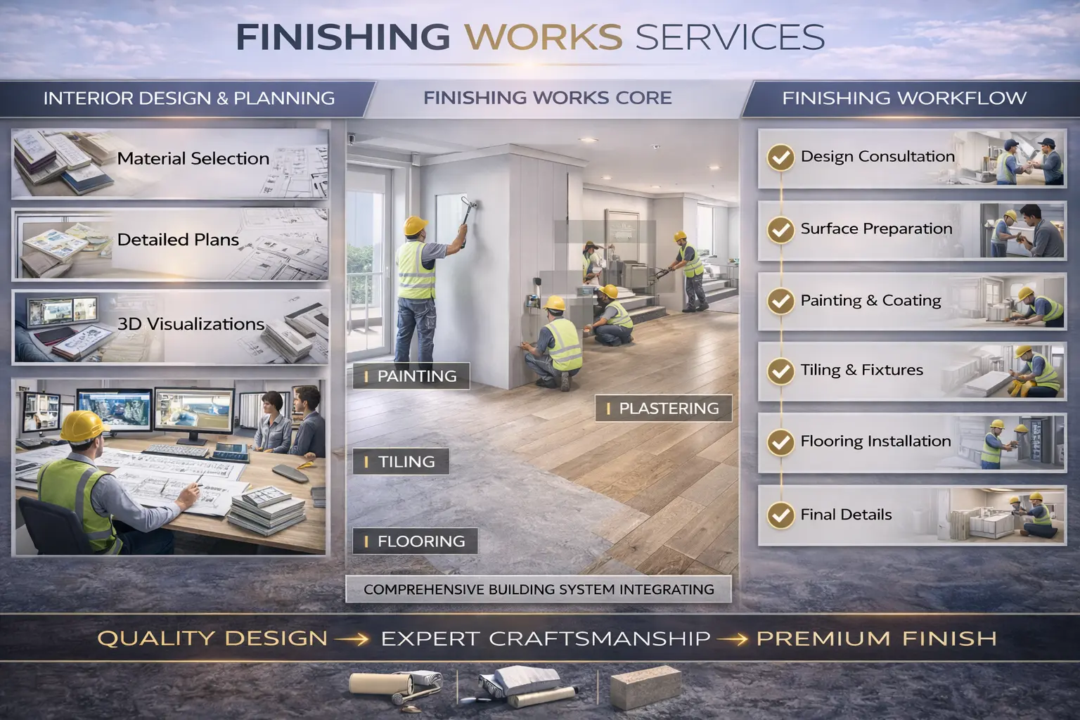 Finishing Works Services