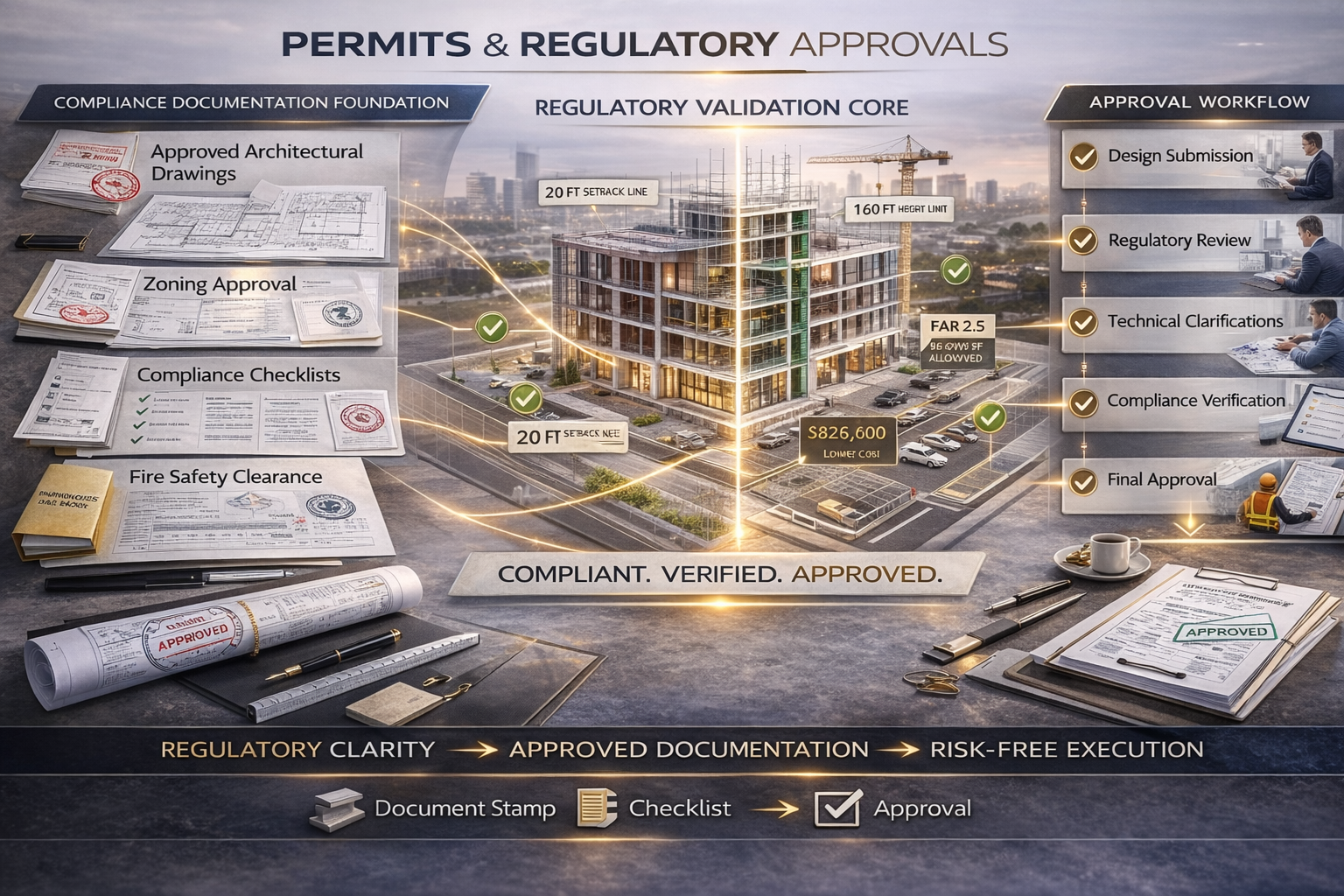 Permits & Regulatory Approvals Service