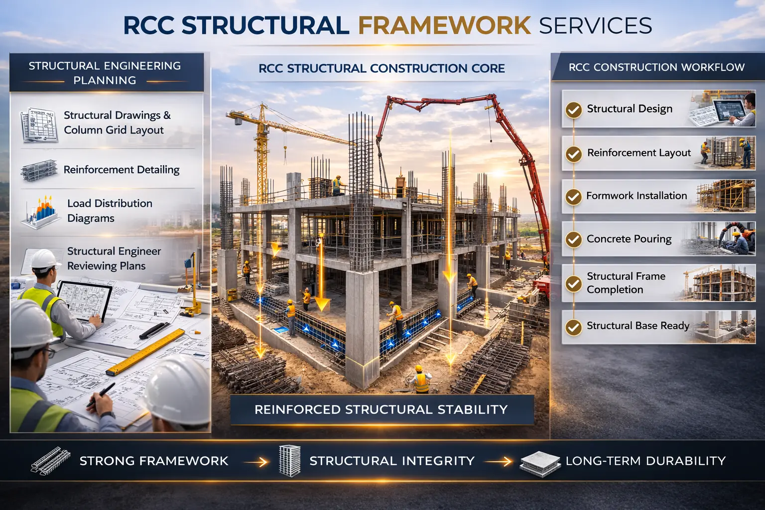 RCC Structural Framework Services