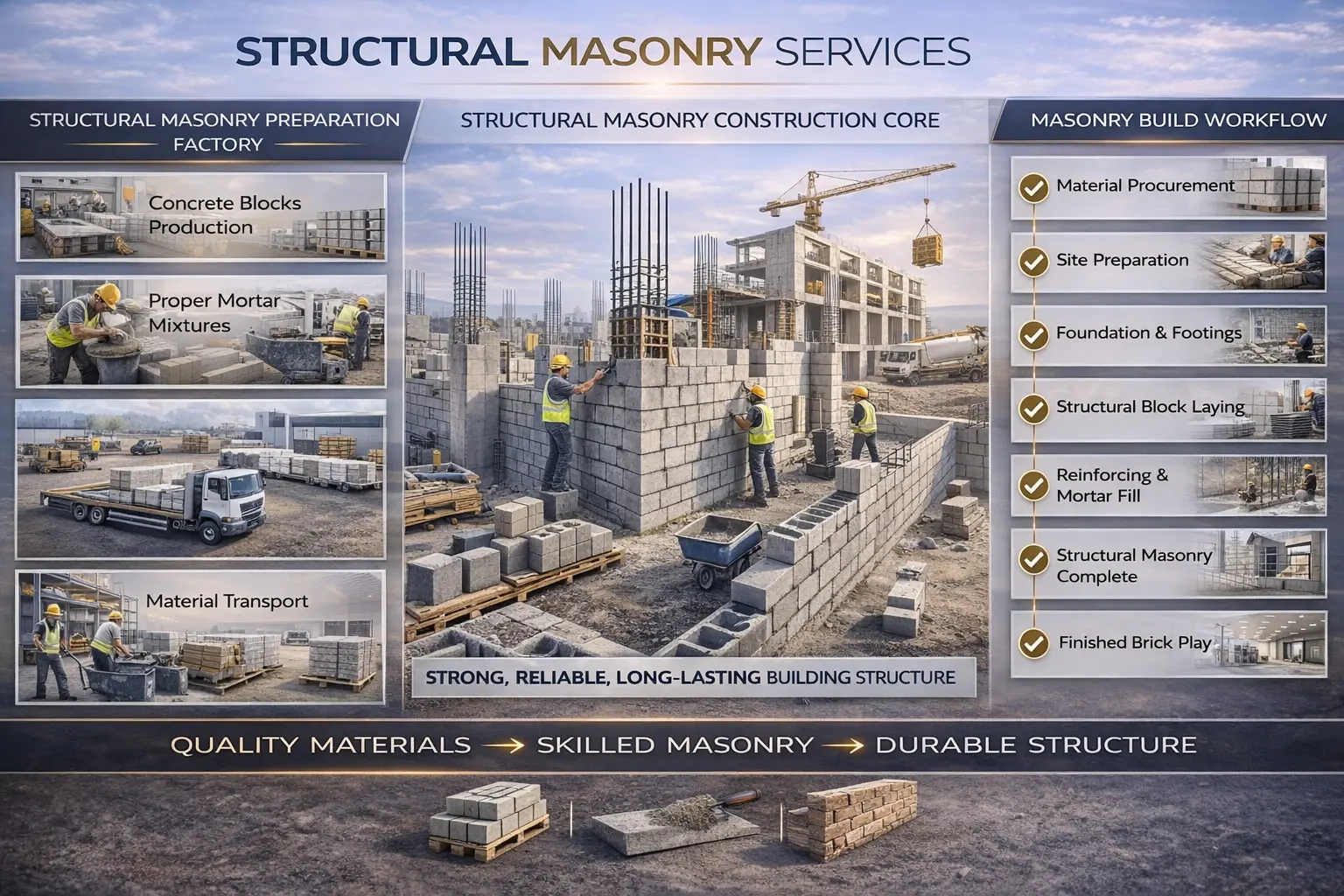 Structural Masonry Services