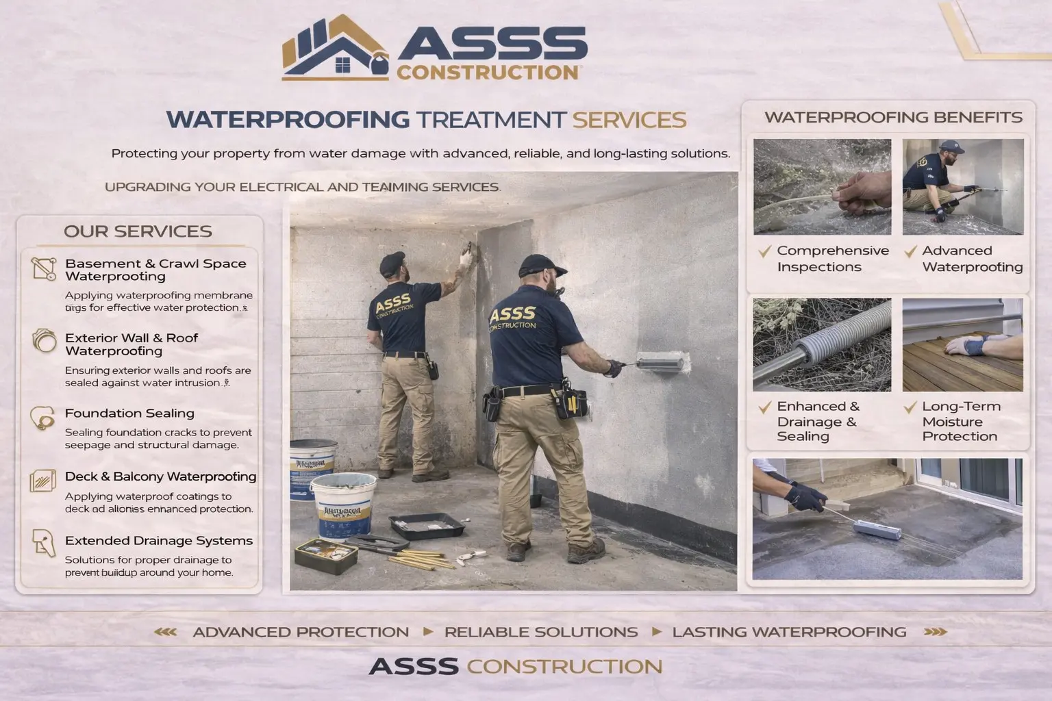 Waterproofing Treatment Services