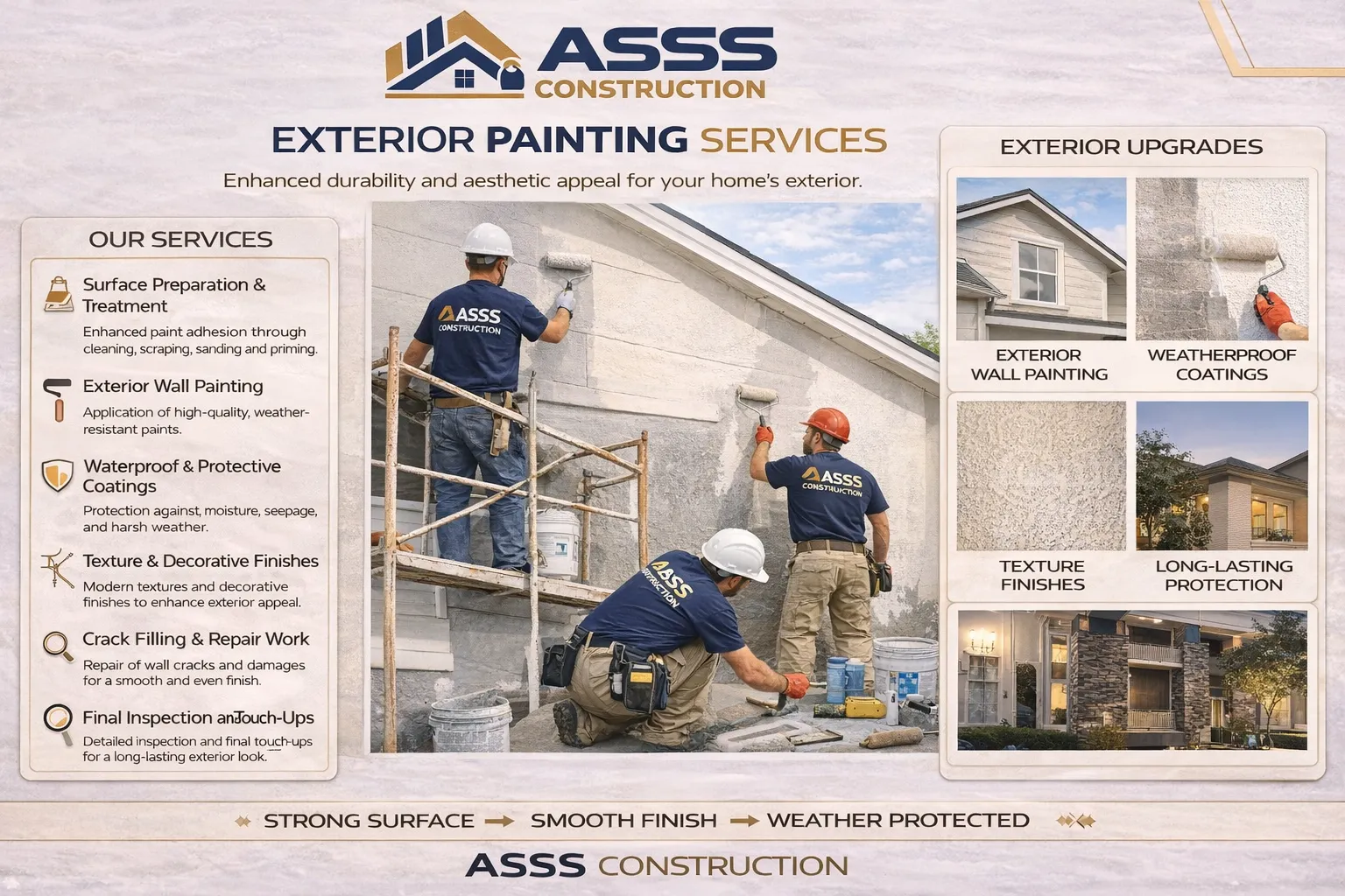 Exterior Painting Services