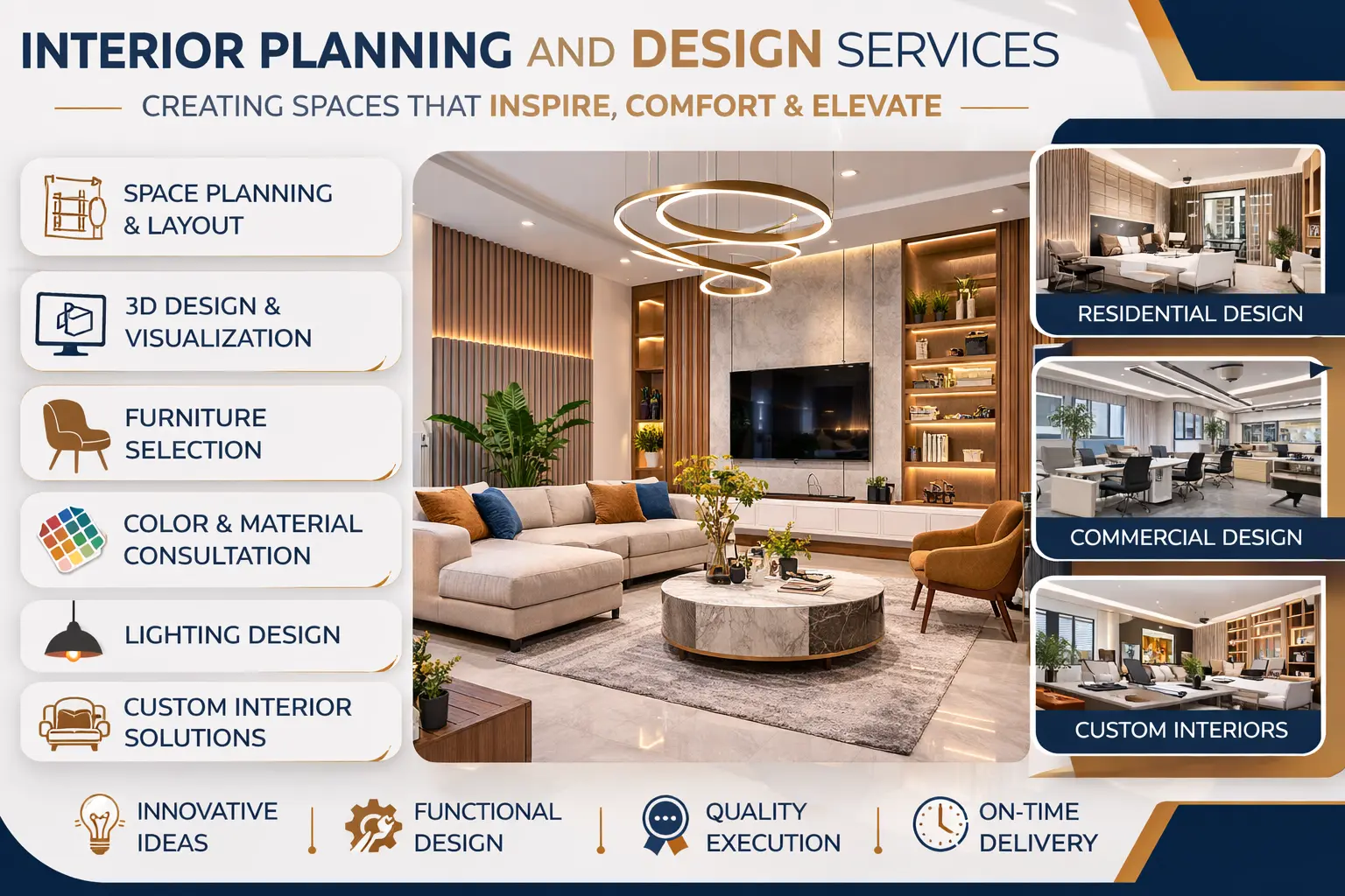 Interior Planning & Design Services