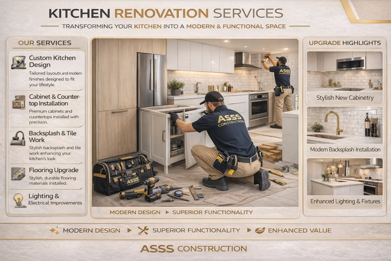 Kitchen Renovation Services