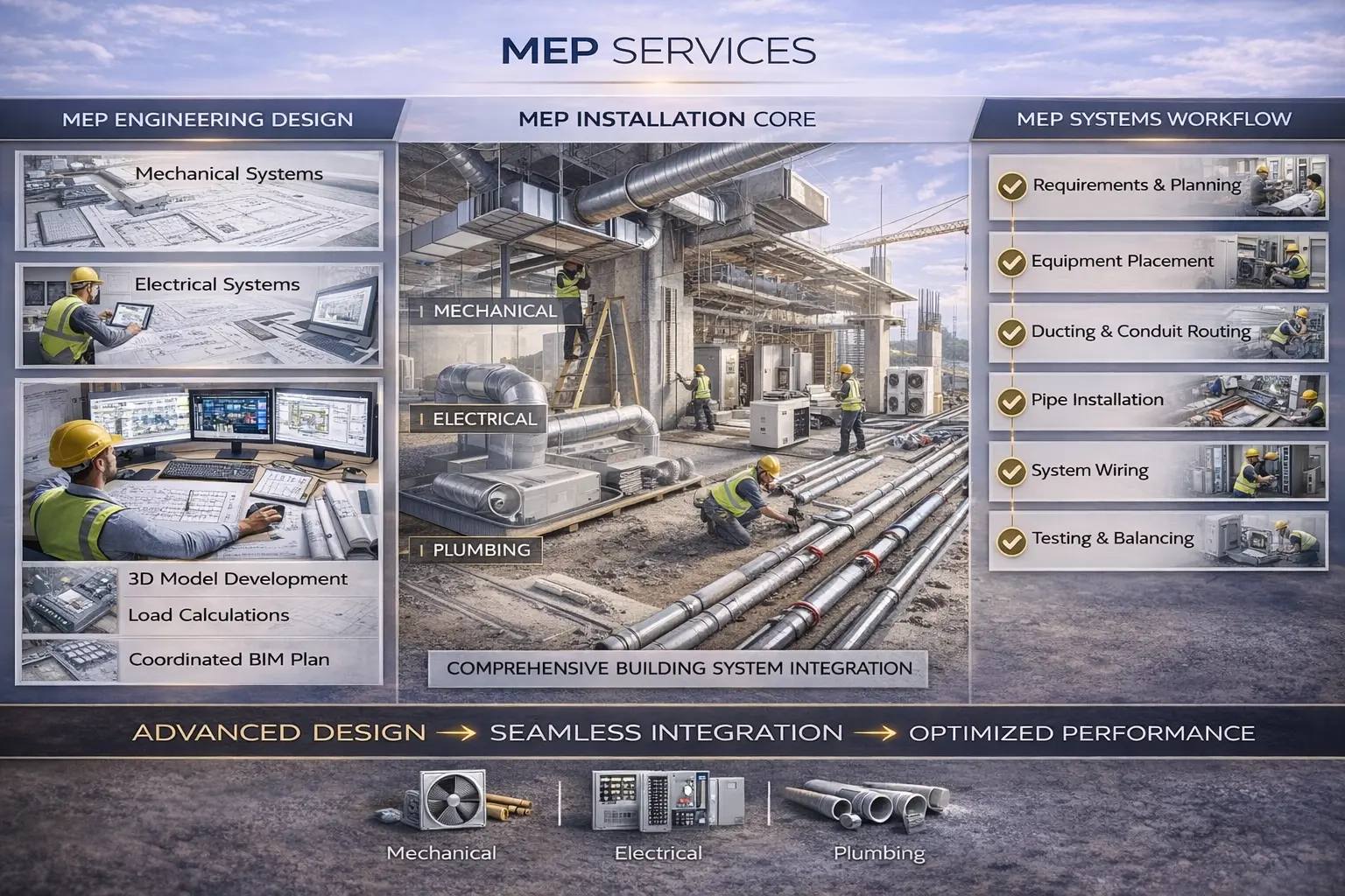 MEP Services