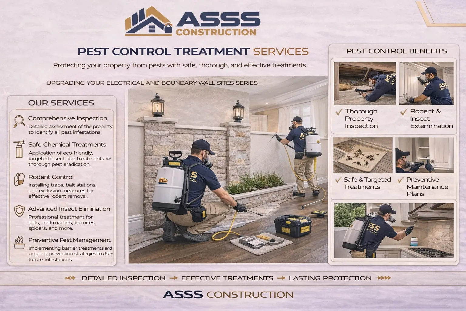 Pest Control Treatment Services