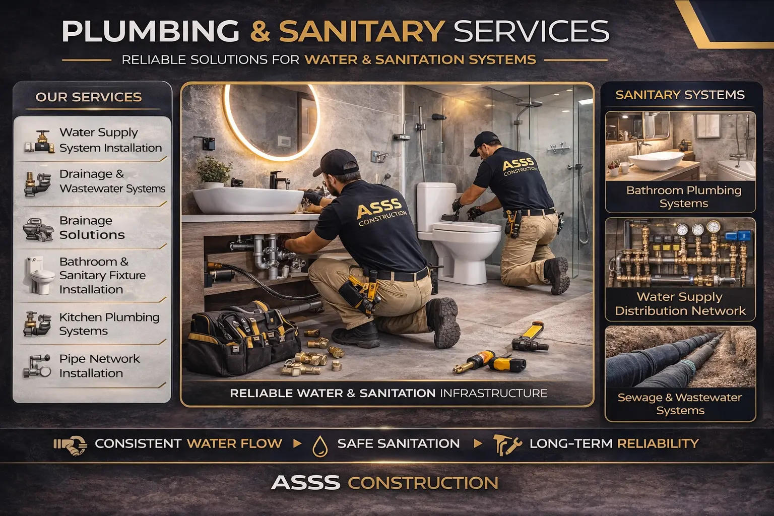 Plumbing & Sanitary Services