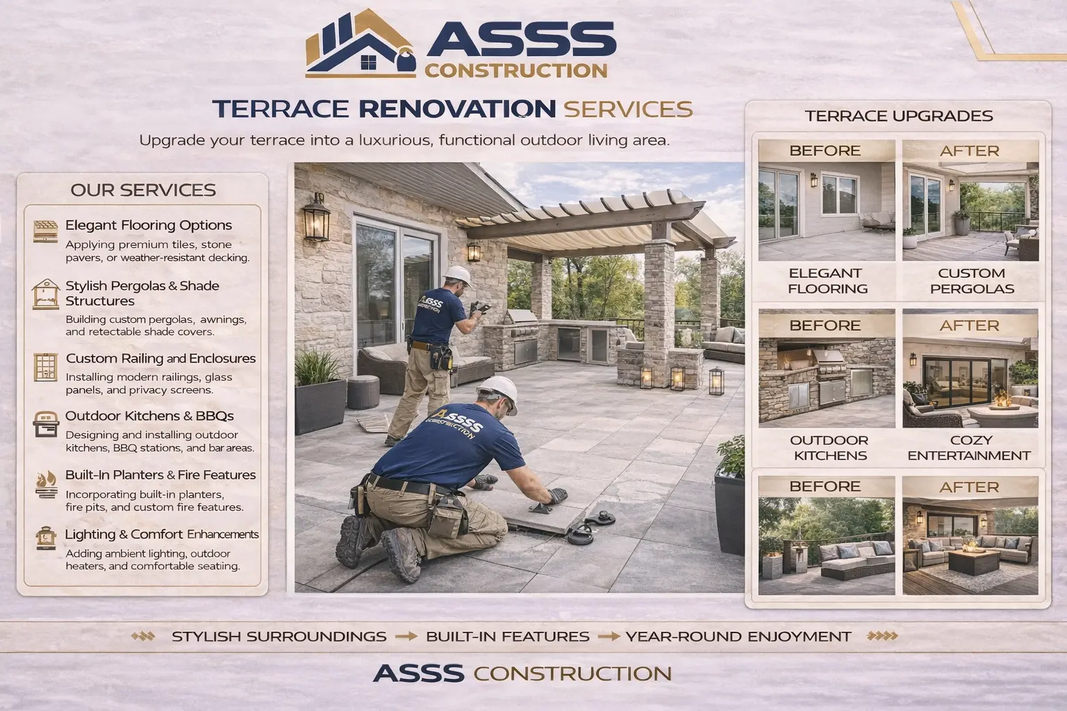 Terrace Renovation Services